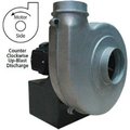 Americraft Mfg Global Industrial„¢ Explosion Proof Blower 1-1/2 HP, Single Phase, CCW, Upblast, 1055 CFM HADP12-11/2-S-EX-CCWUB